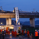 The 2011 high-speed-train accident in Wenzhou, China, in 2011.